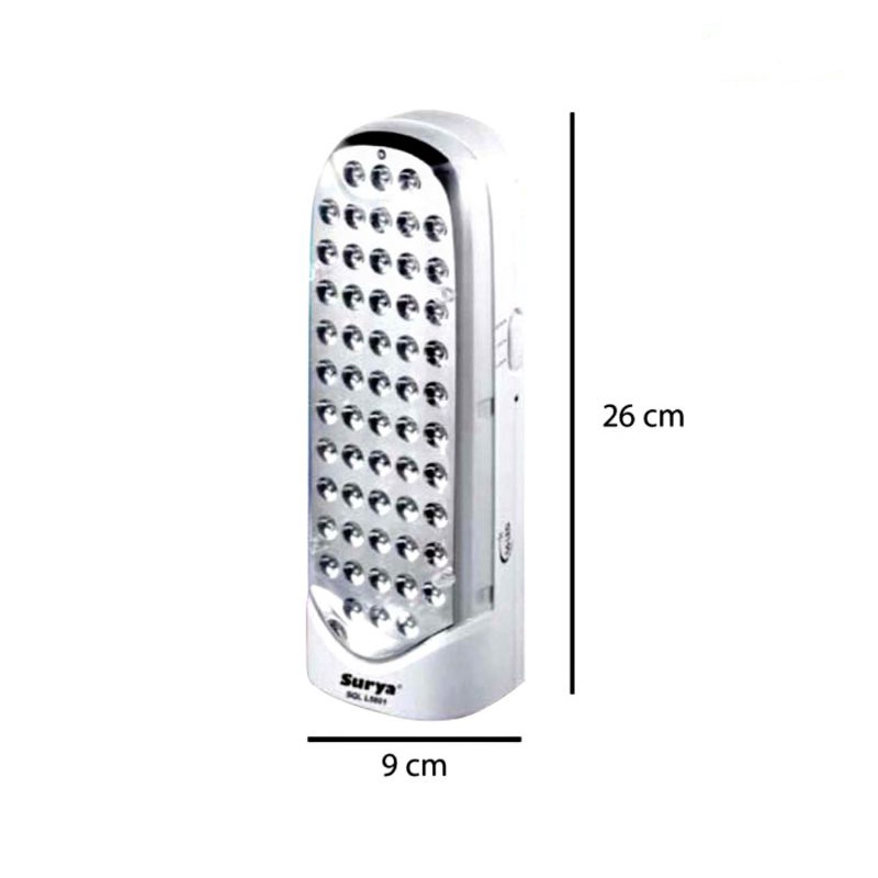 Emergency Lamp SURYA SQL L5601 LED / Lampu Emergency / Senter / Lampu Darurat