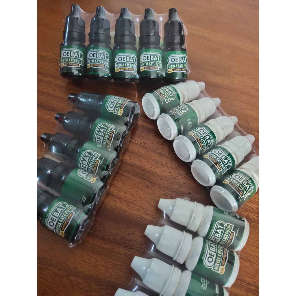 oebat MINYAK KAYU PUTIH + QUSTHUL HINDI Herbal Tetes Pelega Sesak Nafas-4