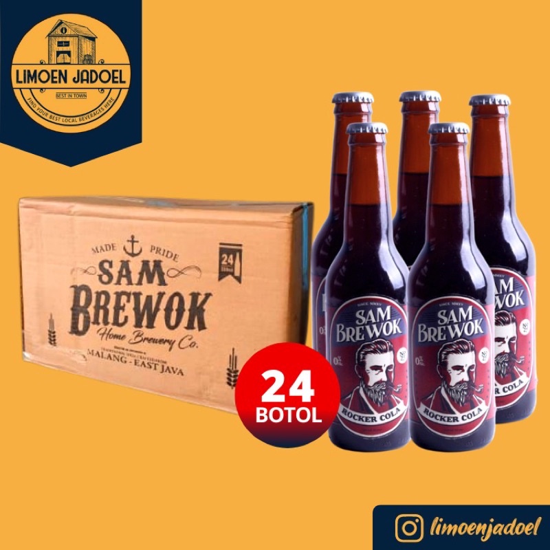 

PERDUS ROCKER COLA SAM BREWOK