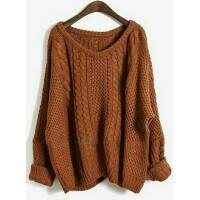 Crop Jaring Sweater Baju Rajut Triball Knit Tribal Atasan Crop Jaring Sweater Baju Rajut Triball Knit Tribal Atasan