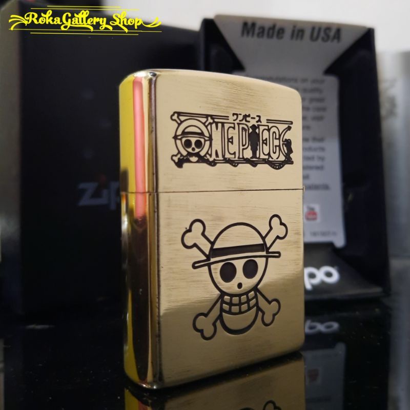 Harga Zippo Custom One Piece Terbaru April 22 Biggo Indonesia