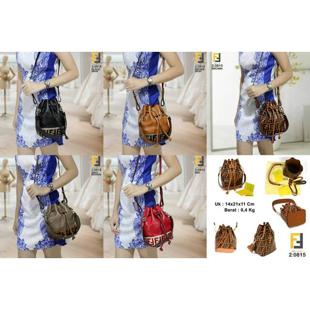 TAS SERUT MINI MEREK FENDI
SERI: 0815