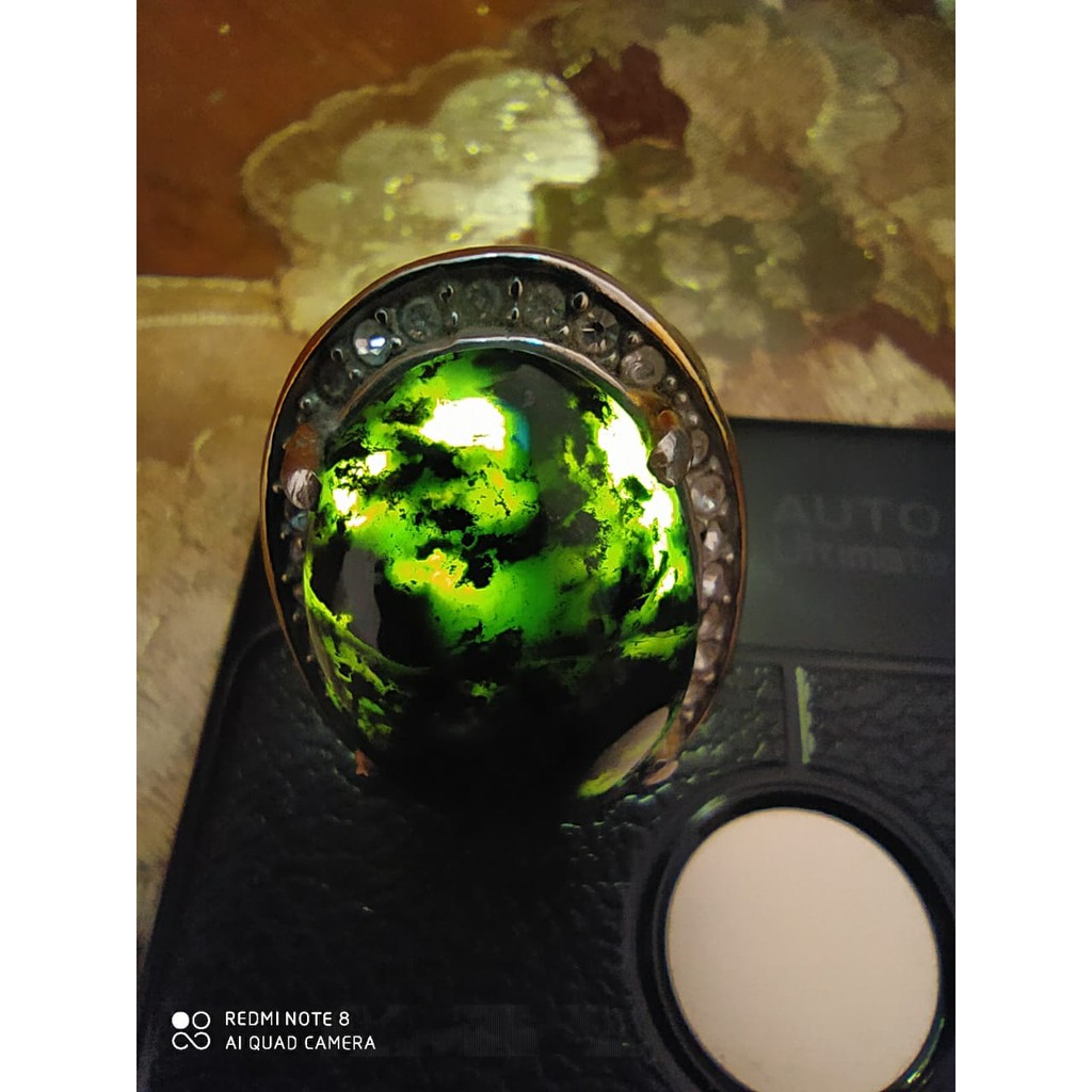 Black jade (giok hitam) aceh, natural, hitam pekat, tembus senter, bagus sekali untuk kesehatan