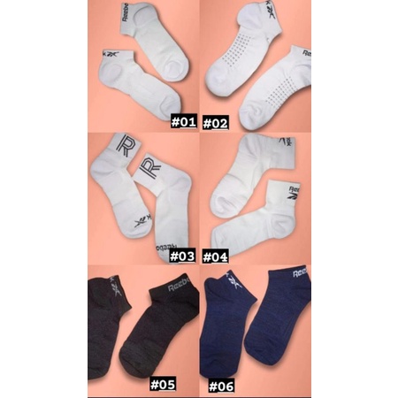 KAOS KAKI/ KAUS KAKI/ KAOS KAKI TEBAL/KAOS KAKI SEKOLAH/KAOS KAKI REEBOK