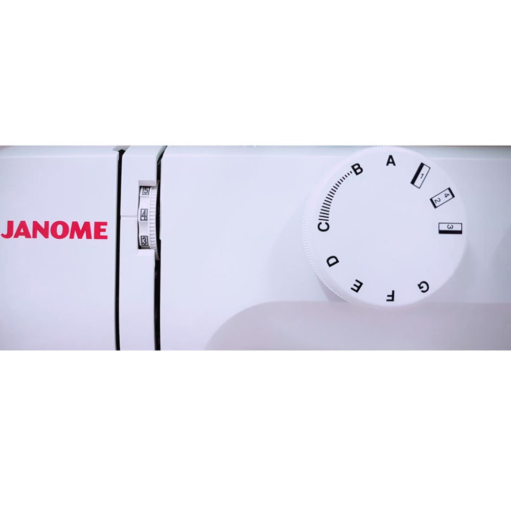 Janome Ns311A Mesin Jahit Portable - Putih