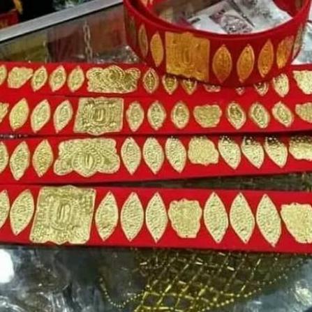 ◄ Sortali pinggang batak dewasa // Ikat pinggang sortali adat batak ۝