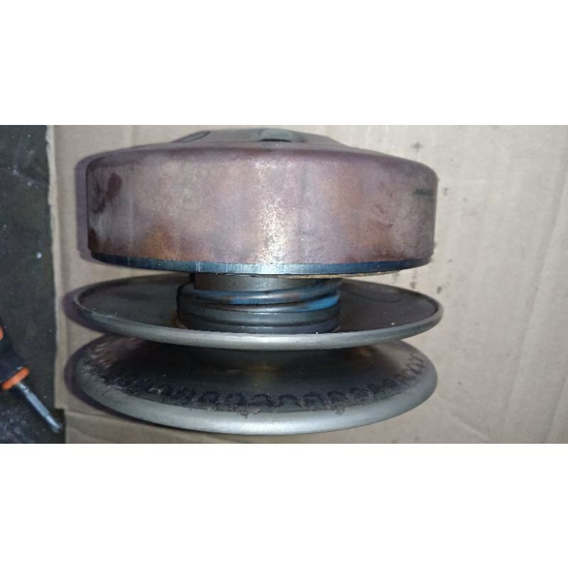 Pully Cvt Honda Beat Karbu Original Copotan