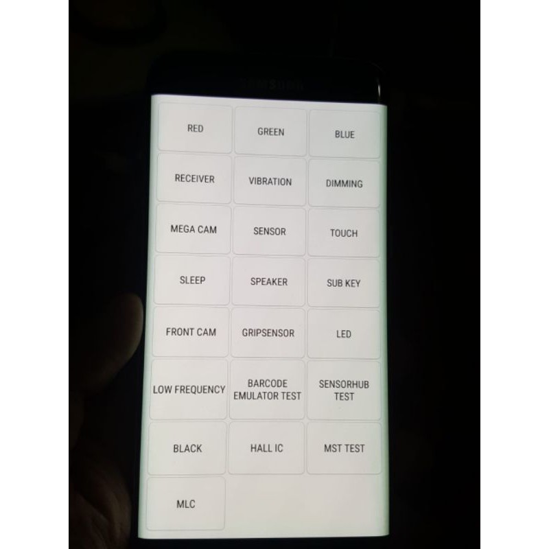 lcd copotan s7 edge