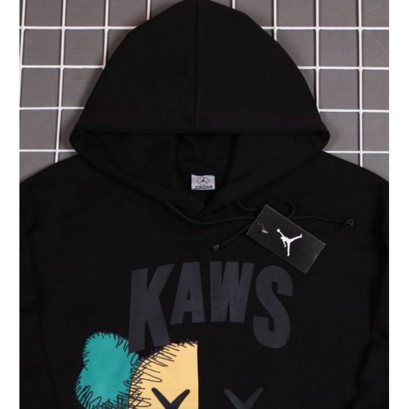 JAKET SWEATER HOODIE BS JORDAN 23 X KAWSS UNISEX PREMIUM QUALITY