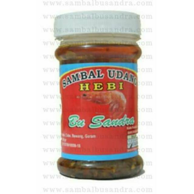 

Sambal Bu Sandra Hebi