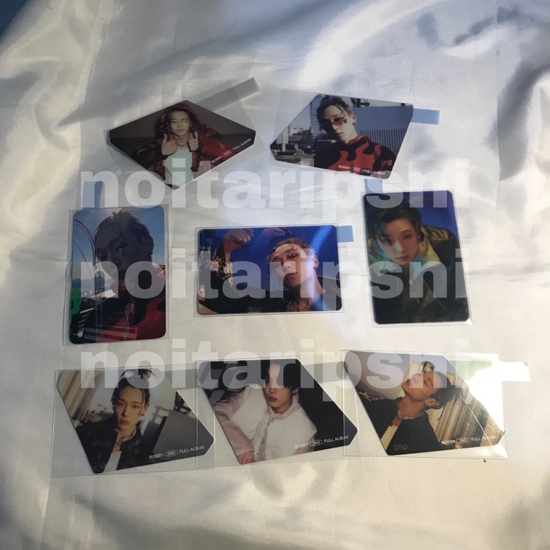 PHOTOCARD BOBBY IKON | bobby lucky man pc lenti