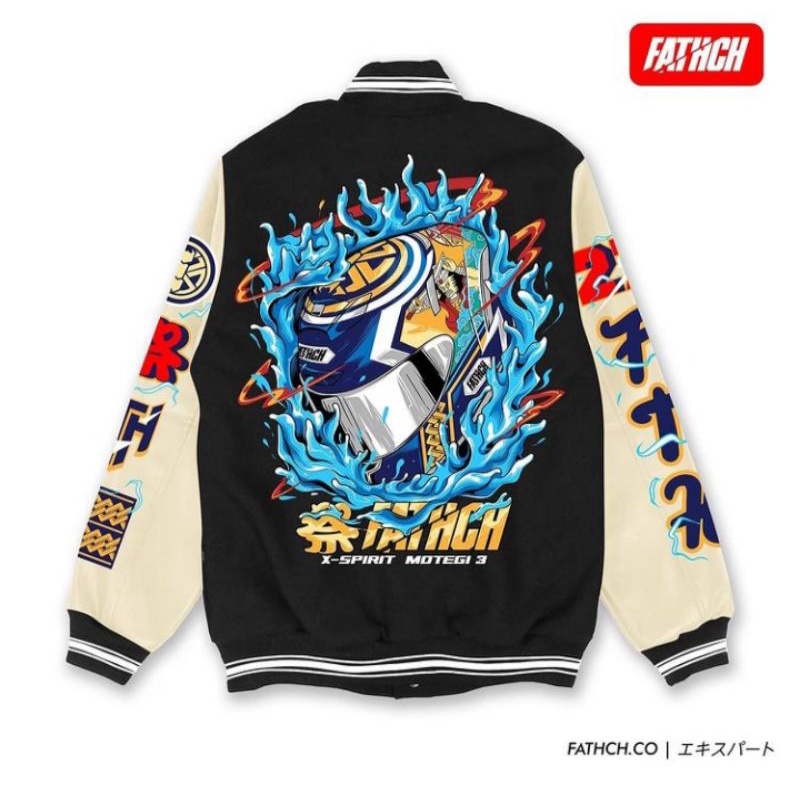 Fathch - Varsity Jacket