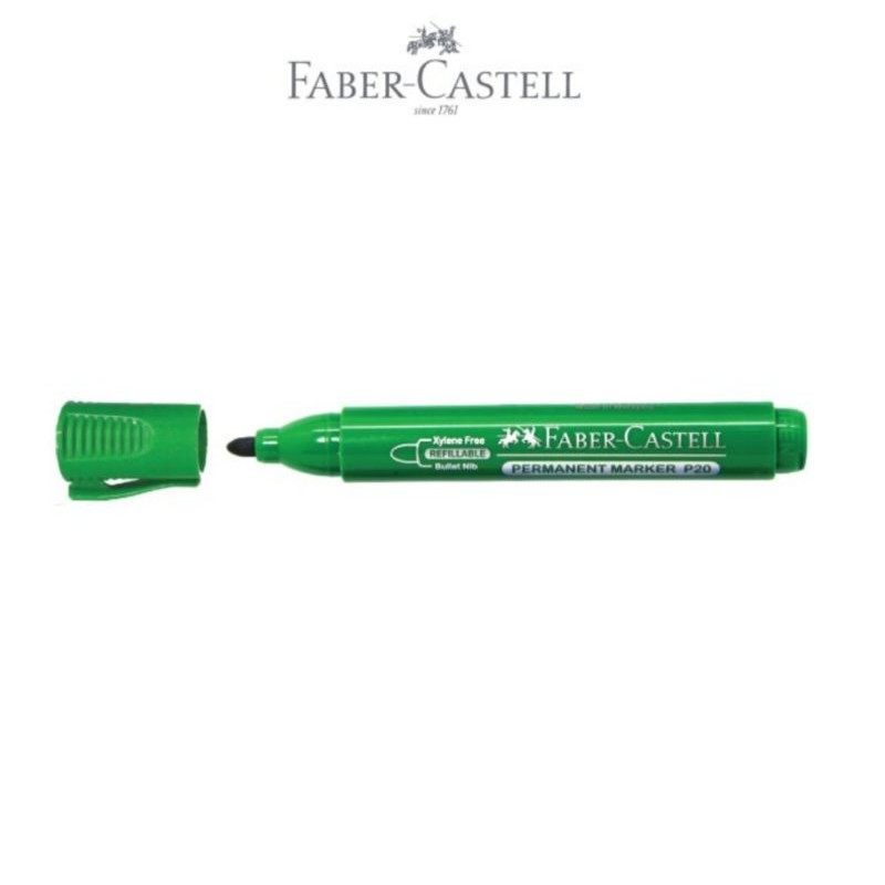 

Faber - Castell Permanent Marker Green Ink