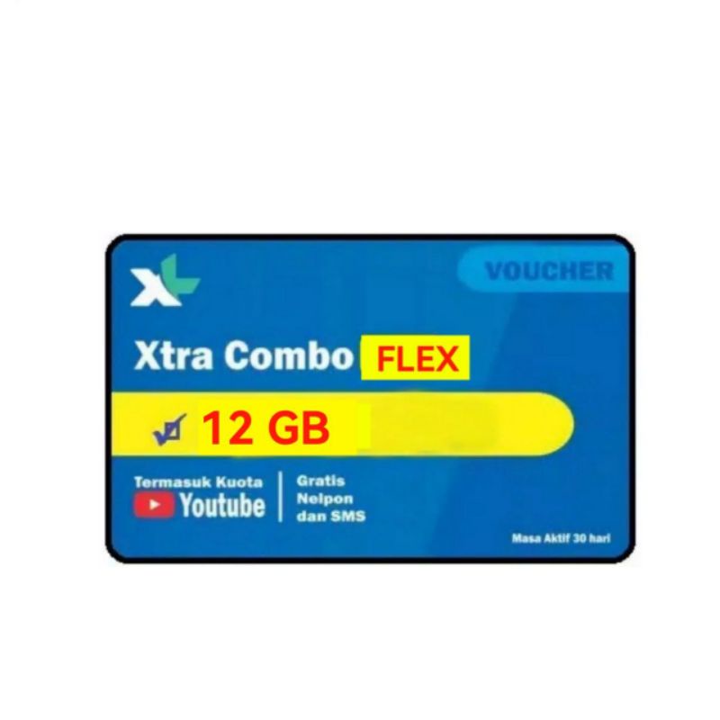 VOUCHER XL FLEX 12GB