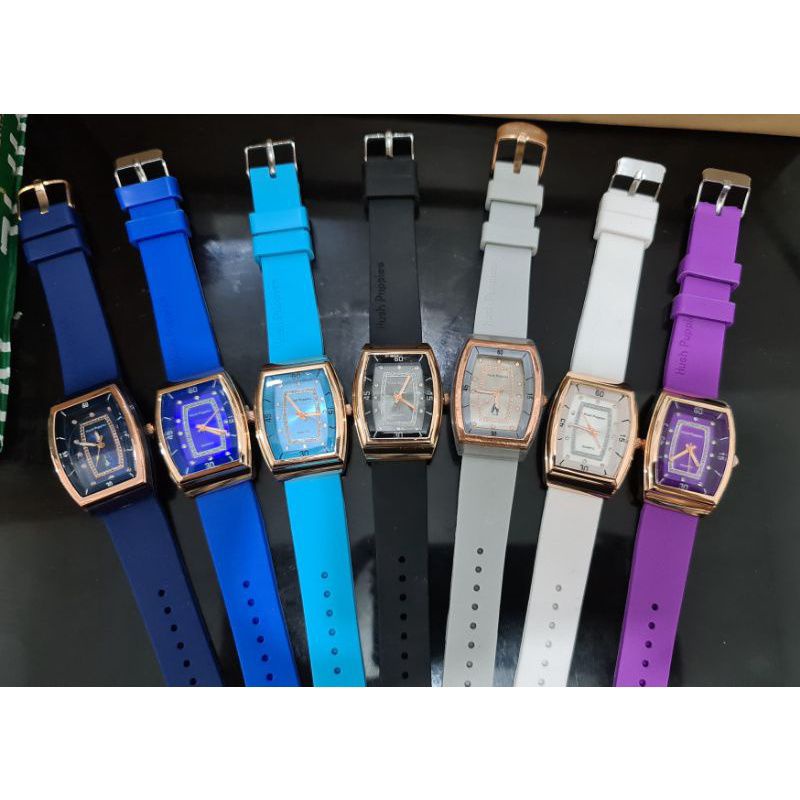 JAM TANGAN RUBBER HP SYAHRINI TANPA TANGGAL