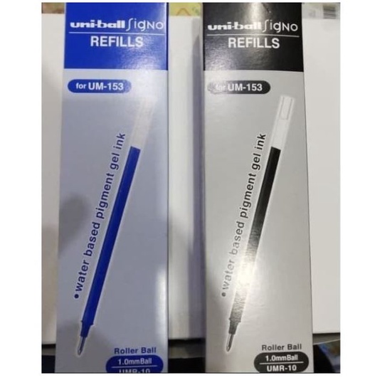

REFILL ISI ULANG PULPEN UNIBALL SIGNO UM 153 [LUSIN]