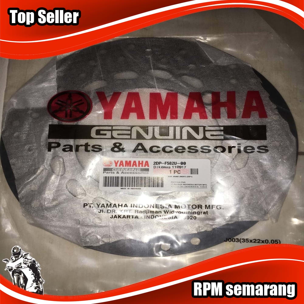 PIRINGAN CAKRAM DEPAN NMAX Original