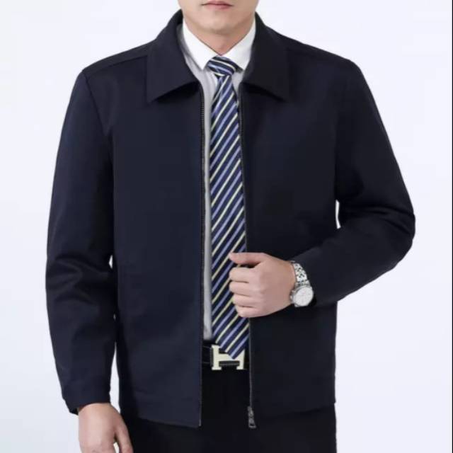 JAKET SEMI JAS - JAKET PRIA SEMI JAS FORMAL - JAKET KANTOR - JAKET KATUN - JAKET FORMAL PRIA