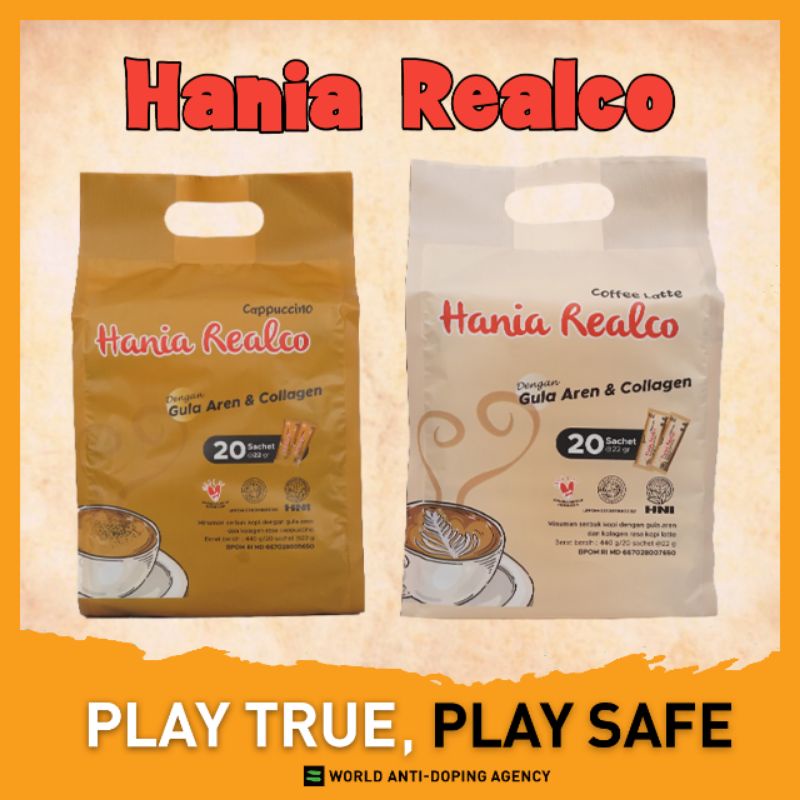 

HANIA REALCO HNI HPAI - LATTE & CAPPUCHINO PRODUK BARU KOPI + KOLAGEN