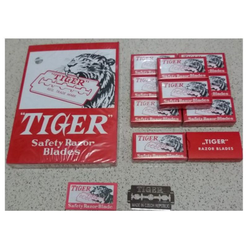 silet tiger/pisau cukur