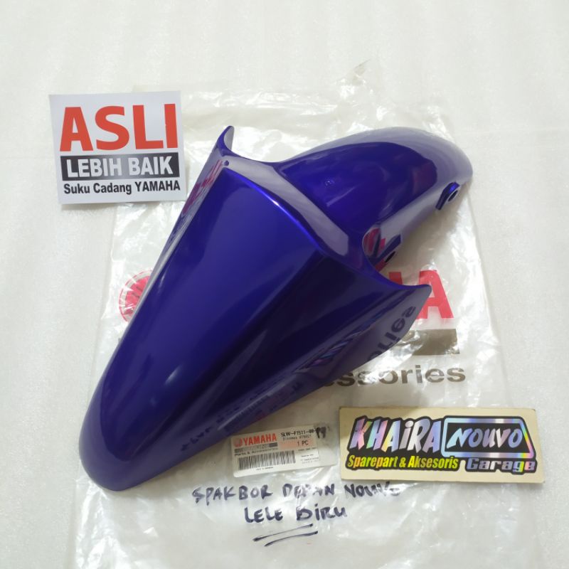 Spakbor depan nouvo lele biru original slebor depan nouvo lele blue ori spakbor nouvo lele original