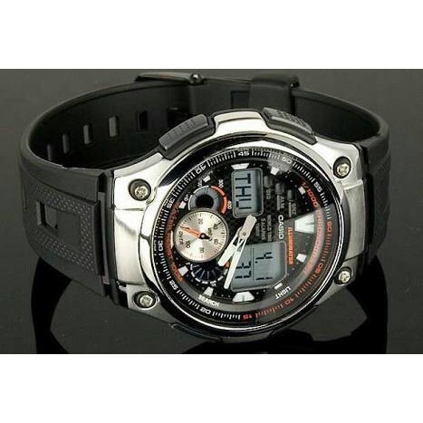 Best Price Jam Tangan Casio Original Aq-190W-1Av Analog Digital