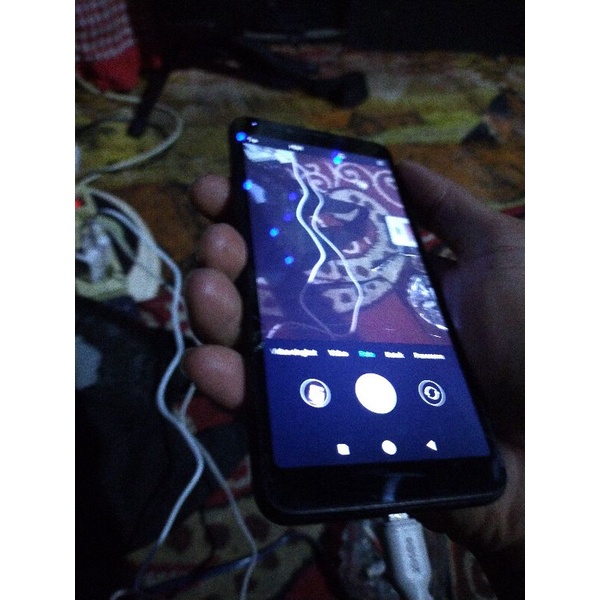 redmi 6a 2/16 minus retak horizontal satu helai