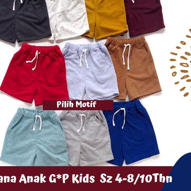 Celana Pendek GAP Kids Junior 5-10th cmt