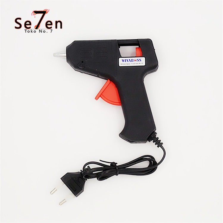 Pistol Lem Tembak KECIL 20 Watt - Hot Melt Glue Gun