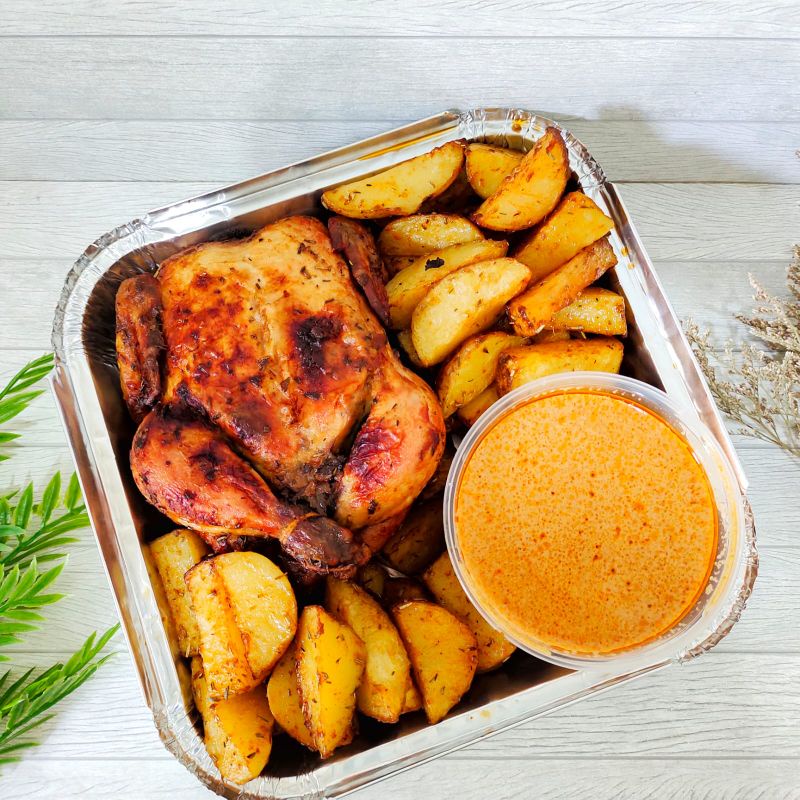 

Premium Western Roast Chicken | Ayam Panggang Roasted Bingkisan Gift Hampers