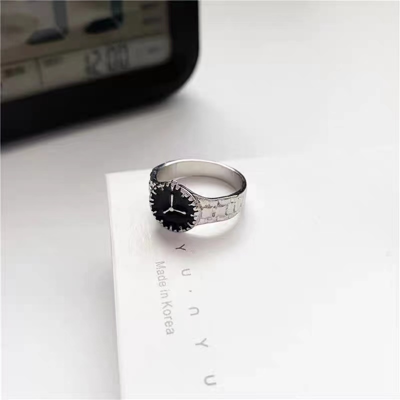 Cincin Desain Jam Tangan Gaya Jepang Korea Untuk Wanita