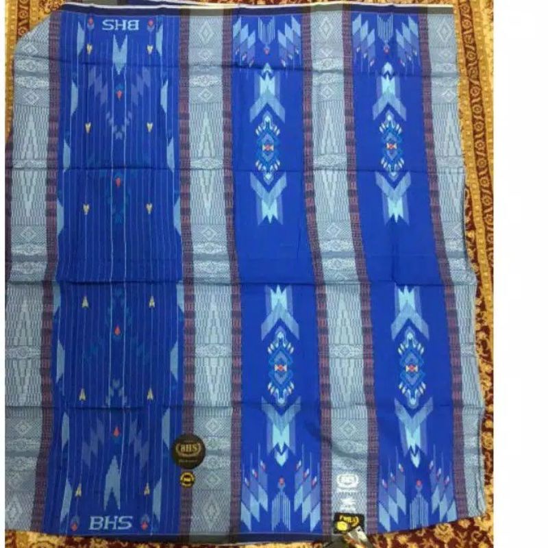 SARUNG BHS GOLD MASTERPIECE SGE BIRU