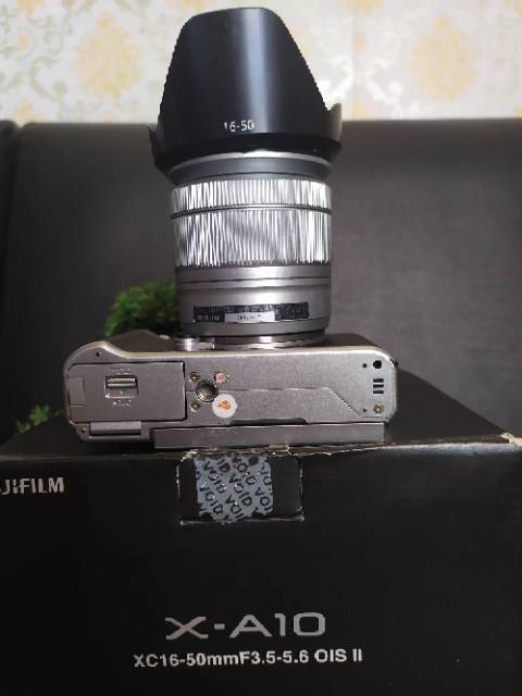 mirrorless xa10 fullset mulus no minus kamera vlog support wifi fuji xa 10 / fujifilm xa-10-7