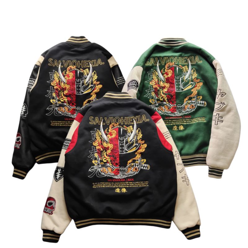 VARSITY JACKET ~ JAKET VARSITY ORIGINAL ~ JAKET BASBALL VARSITY