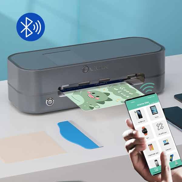 VIVAN VQM2000 Mesin Cutting AG Hydrogel Bluetooth Smart Plotter