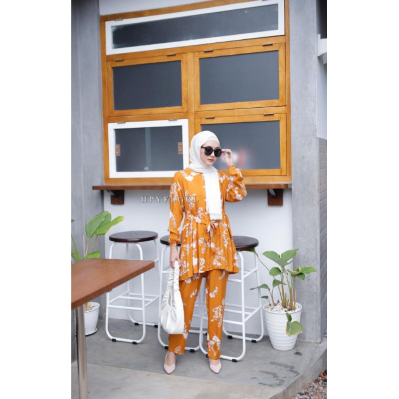 ARIMBI SET • SETELAN MOTIF WANITA