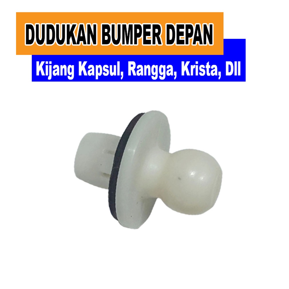 Dudukan bumper depan kijang kapsul support bemper depan kijang kapsul