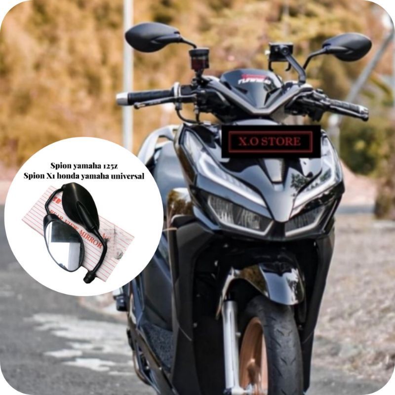 Spion Motor X1 Pnp Honda Vario Beat Scoopy Spacy Genio Supra Verza CB150X Adv Pcx Xmax