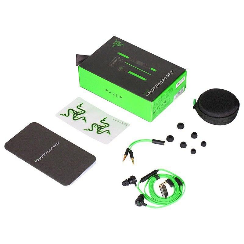 [GARANSI TERMURAH] Razer Hammerhead Pro V2 Headset Earphone Gaming Hammerhead