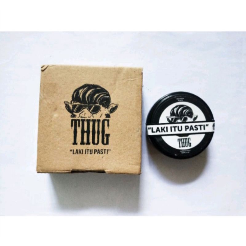 THUG CLAY / MINYAK RAMBUT CLAY / POMADE