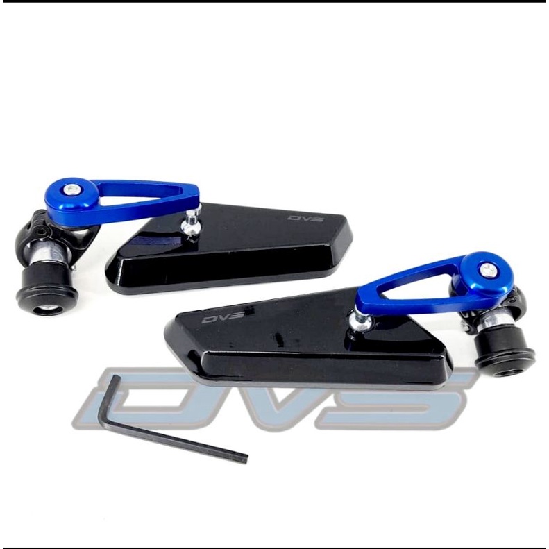 Spion oval KLX Supermoto CRF WR model OVAL kolong under mirror trail model kaca circuit rizoma