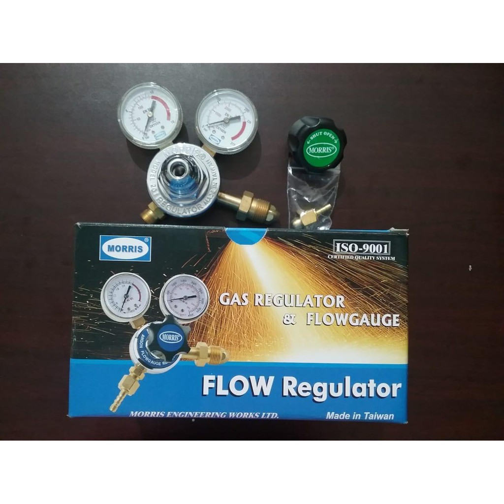 Morris - Regulator Oxygen Las Model Harris Style 201-7M-OX