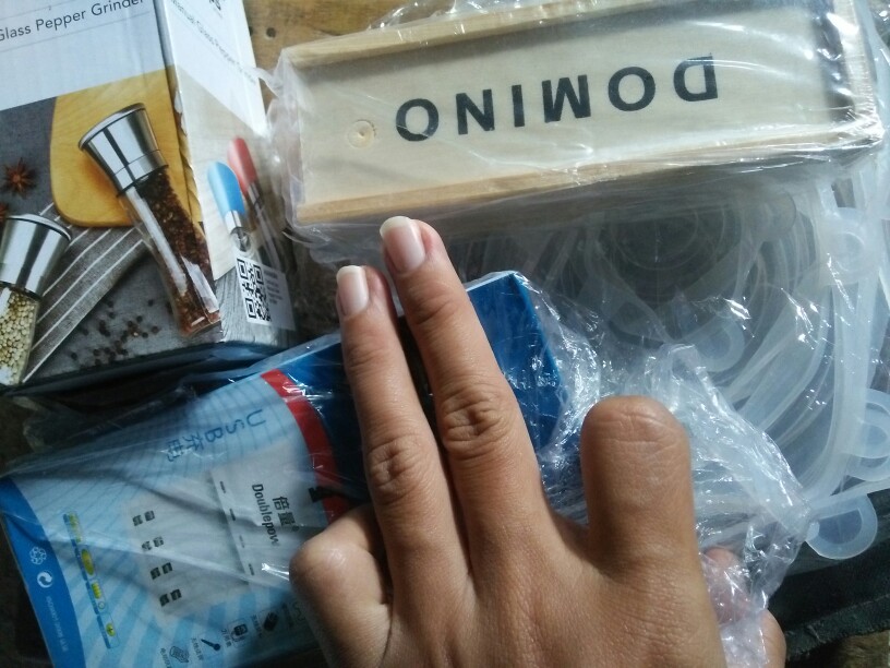 [dapur Emak] - Onetwocups Manual Glass Pepper Grinder - M15996 - Black