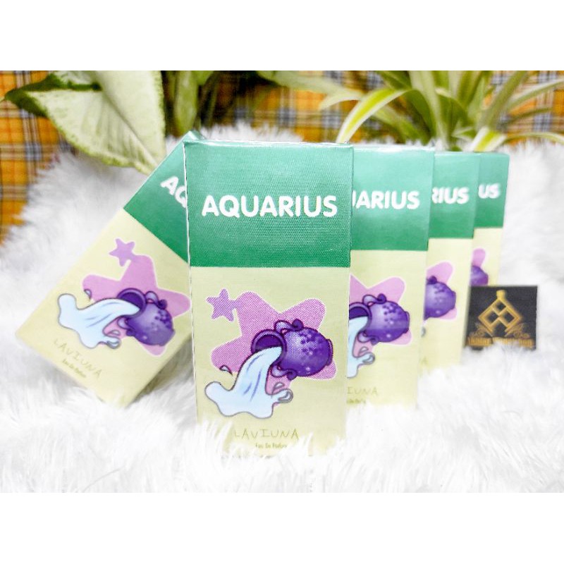 MINISO LAVIUNA PARFUM ZODIAK AQUARIUS PARFUM 30ML ZODIAK TERMURAH!!