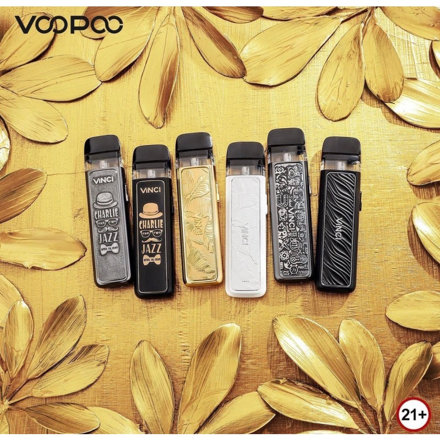 POD DEVICE VINCI ROYAL POD KIT 800MAH BY VOOPOO 100% AUTHENTIC