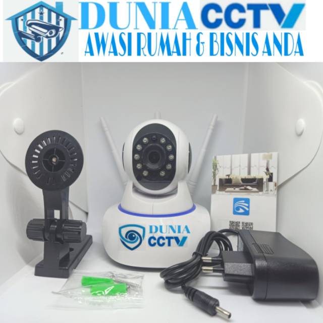 IP Kamera CCTV Wireless Wifi BABY CAM 3 antena FULL HD 1080P APP YOOSEE