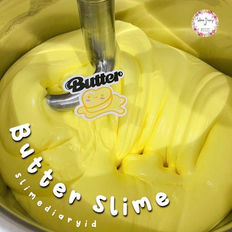 BUTTER SLIME FREE PHOTO CARD BTS / clay slimediary slimediaryid diary diaryid sdi bt21