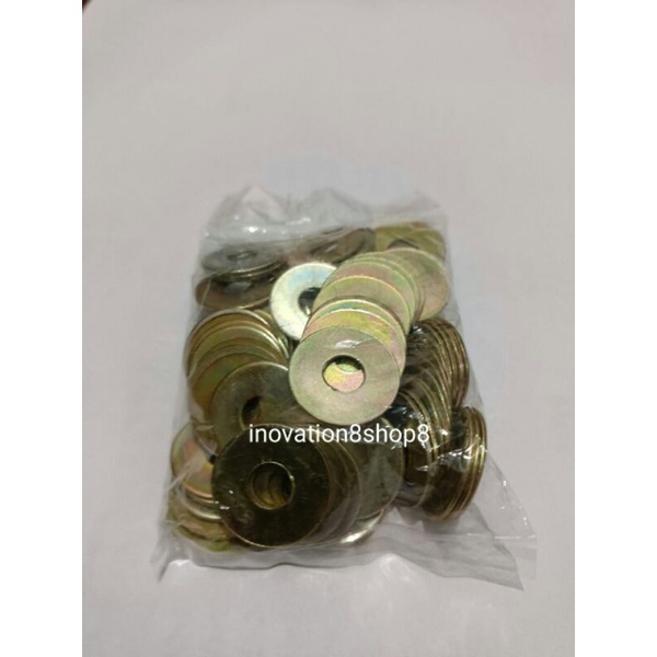 (ISI 100 PCS) RING 10/RING M6/RING PLAT 10/RING PLAT M6