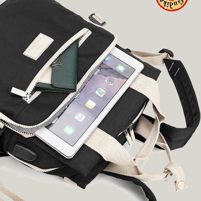 Terbaik.. GUDIKA Bag 5227 Original - tas ransel laptop 15 inc Gudika Anti Air fashionable free dompe