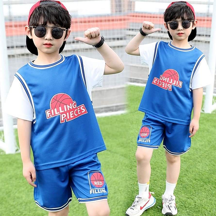 Baju Setelan Anak Laki Laki Sporty